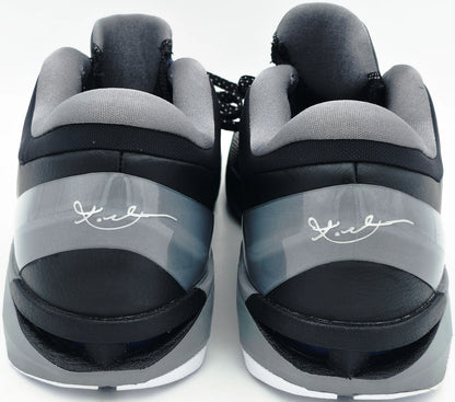 Kobe Bryant Signed Nike Kobe VII Shoes (Dual Signed) #4/8 - Panini Holo
