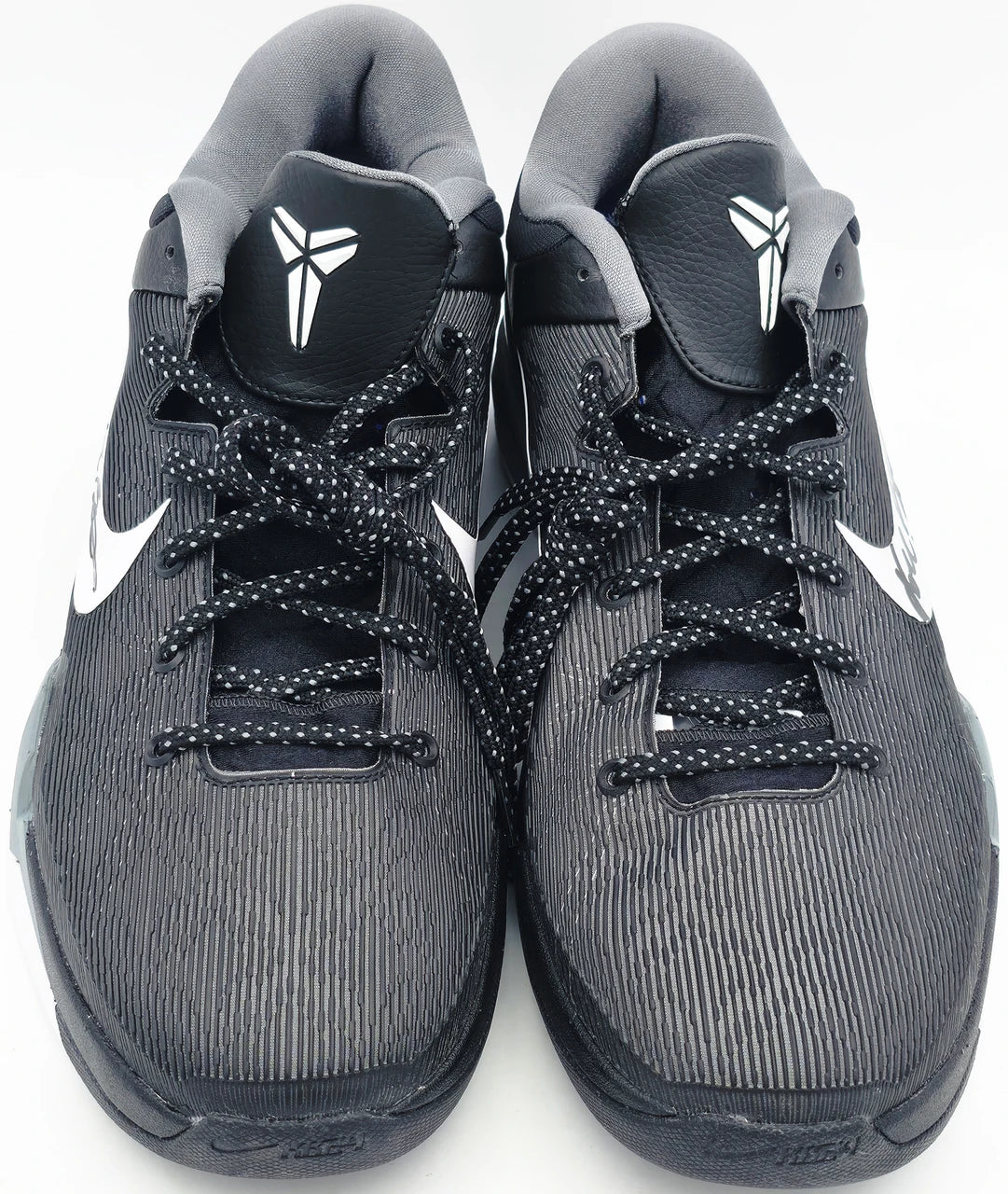 Kobe Bryant Signed Nike Kobe VII Shoes (Dual Signed) #4/8 - Panini Holo