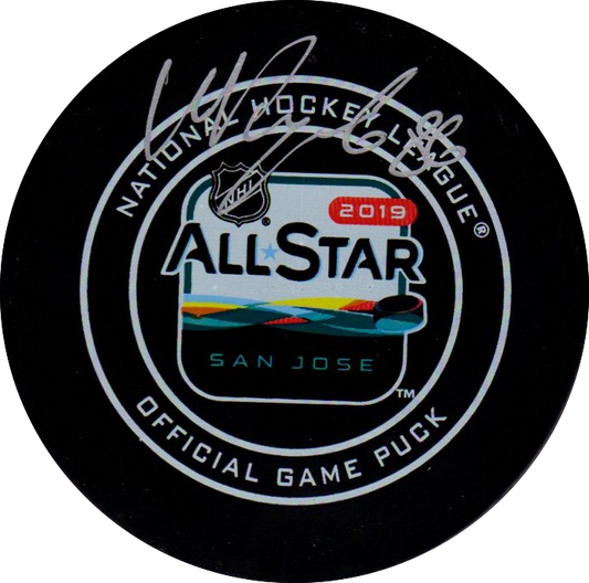 Nikita Kucherov autographed signed All Star puck NHL Tampa Bay Lightning PSA