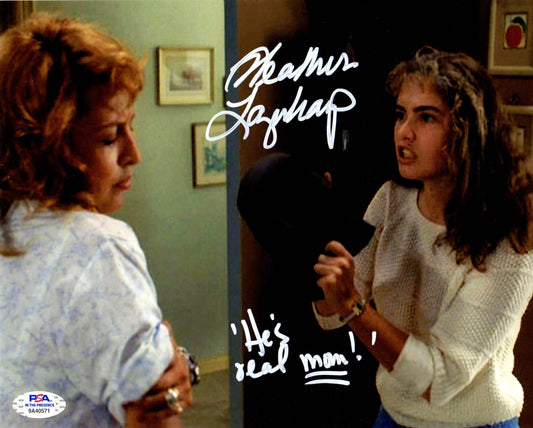Heather Langenkamp autograph signed inscribed 8x10 photo Nightmare on Elm St PSA