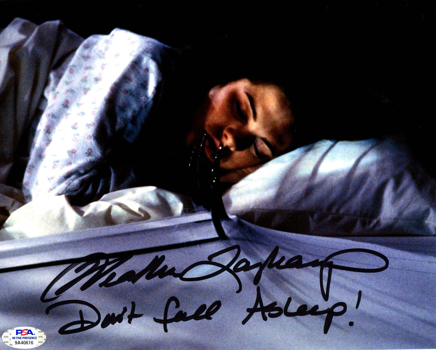 Heather Langenkamp autograph signed inscribed 8x10 photo Nightmare on Elm St PSA