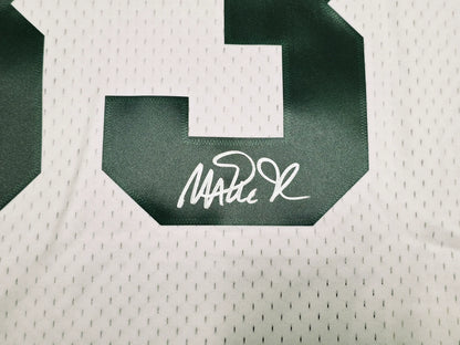 Magic Johnson Signed Mitchell & Ness 1978-79 College Vault Michigan State Spartans Jersey - Beckett