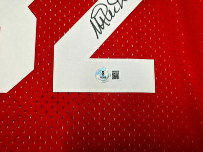 Magic Johnson Signed Mitchell & Ness 1991 All Star Game Hardwood Classic Swingman Jersey - Beckett