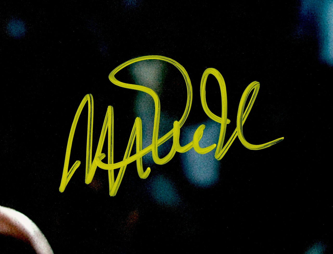 Larry Bird & Magic Johnson Signed Framed 16x20 Photo - Beckett
