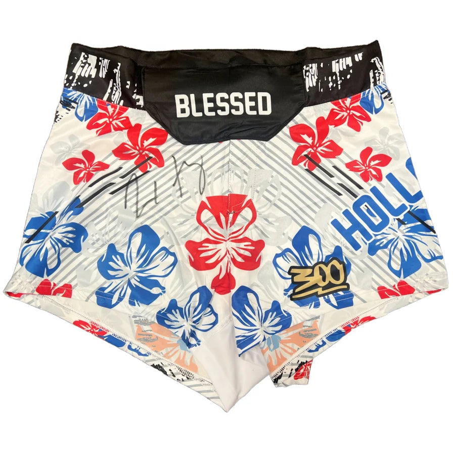 Max Holloway Signed Shorts  UFC - JSA