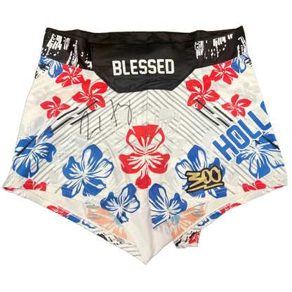 Max Holloway Signed Shorts  UFC - JSA