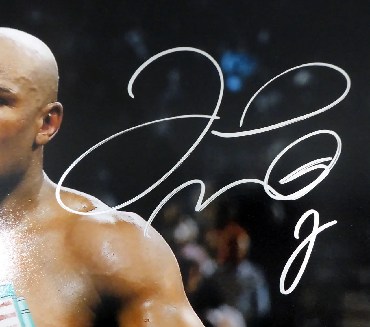Floyd Mayweather Jr. Signed 16x20 Photo - Beckett