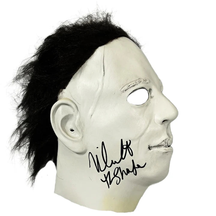 Nick Castle Signed Inscribed Halloween Michael Myers  Mask - JSA