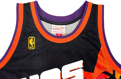 Steve Nash Signed Mitchell & Ness 1996-97 Hardwood Classic Swingman Phoenix Suns Jersey - Beckett