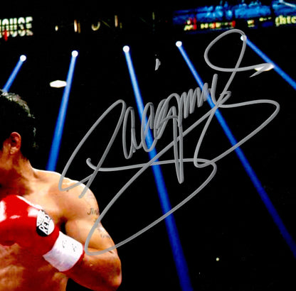 Manny Pacquiao Signed 16x20 Photo Beckett