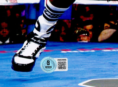 Manny Pacquiao Signed 16x20 Photo Beckett
