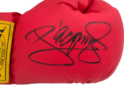 Manny Pacquiao Signed Red Everlast Boxing Glove — Beckett Authenticated