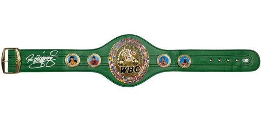 Manny Pacquiao Signed WBC World Championship Belt — Beckett Authenticated