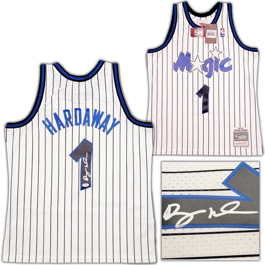 Anfernee Penny Hardaway Signed Mitchell & Ness 1993-94 Hardwood Classic Swingman Orlando Magic Jersey - PSA/DNA
