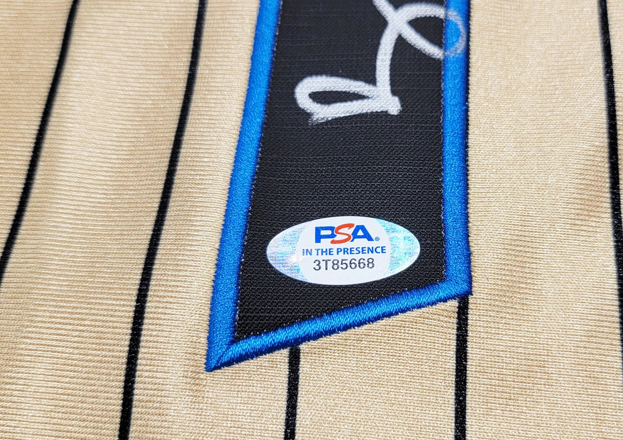 Anfernee Penny Hardaway Signed Mitchell & Ness 1993-94 75th Anniversary Hardwood Classic Swingman Orlando Magic Jersey -PSA/DNA