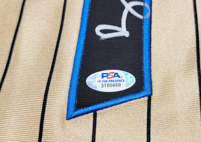 Anfernee Penny Hardaway Signed Mitchell & Ness 1993-94 75th Anniversary Hardwood Classic Swingman Orlando Magic Jersey -PSA/DNA