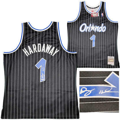 Anfernee Penny Hardaway Signed Mitchell & Ness 1994-95 Hardwood Classic Swingman Orlando Magic Jersey - PSA/DNA