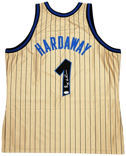 Anfernee Penny Hardaway Signed Mitchell & Ness 1993-94 75th Anniversary Hardwood Classic Swingman Orlando Magic Jersey -PSA/DNA