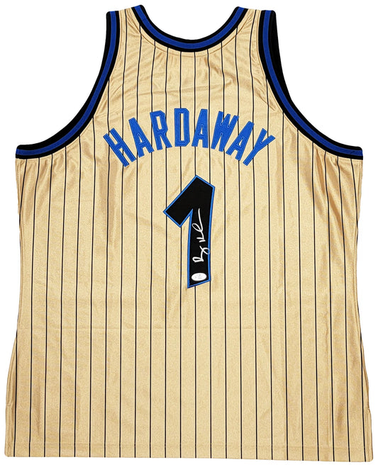 Anfernee Penny Hardaway Signed Mitchell & Ness 1993-94 75th Anniversary Hardwood Classic Swingman Orlando Magic Jersey -PSA/DNA
