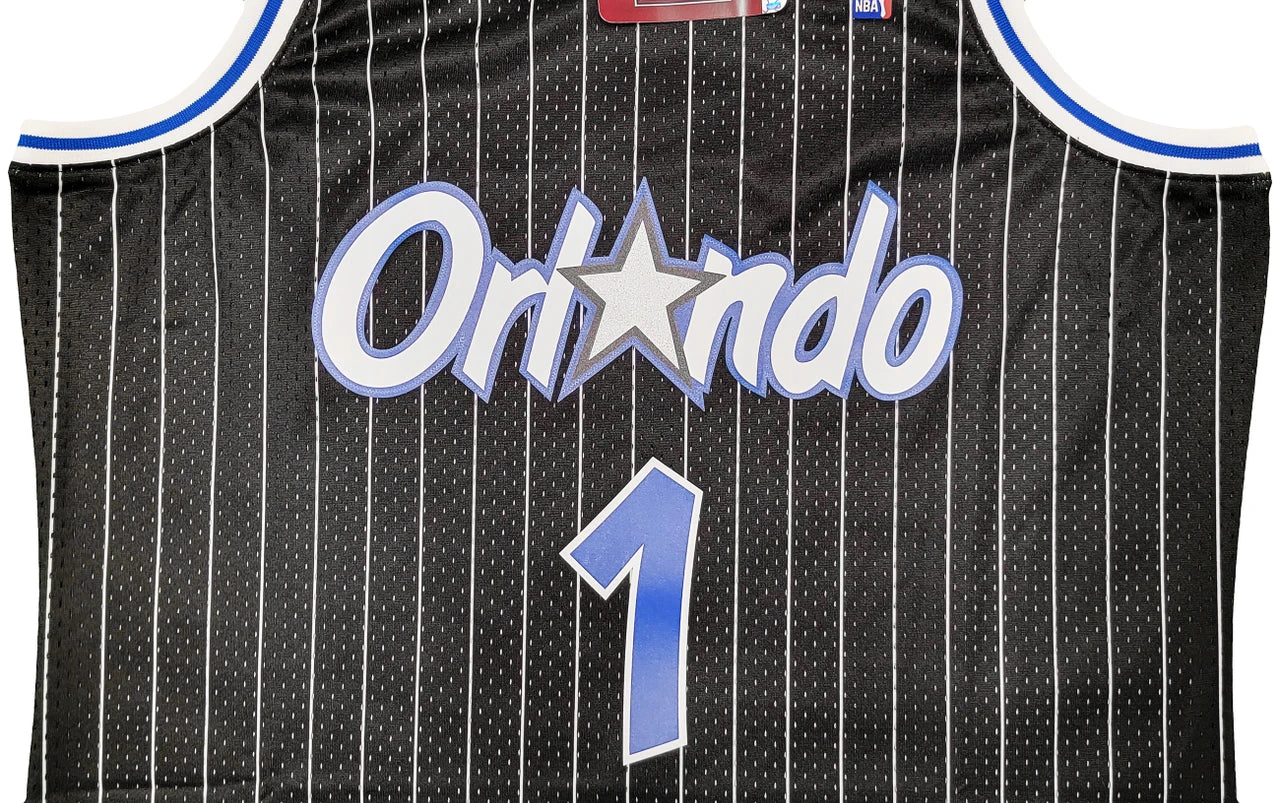 Anfernee Penny Hardaway Signed Mitchell & Ness 1994-95 Hardwood Classic Swingman Orlando Magic Jersey - PSA/DNA