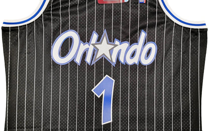 Anfernee Penny Hardaway Signed Mitchell & Ness 1994-95 Hardwood Classic Swingman Orlando Magic Jersey - PSA/DNA