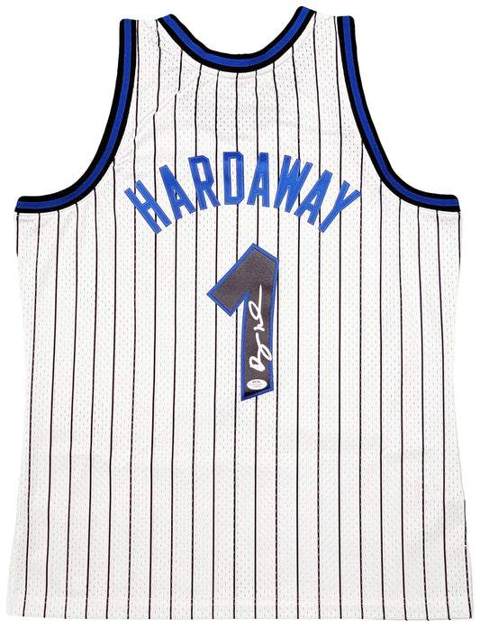 Anfernee Penny Hardaway Signed Mitchell & Ness 1993-94 Hardwood Classic Swingman Orlando Magic Jersey - PSA/DNA