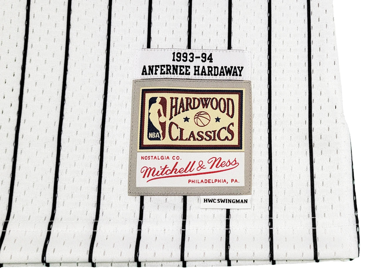Anfernee Penny Hardaway Signed Mitchell & Ness 1993-94 Hardwood Classic Swingman Orlando Magic Jersey - PSA/DNA