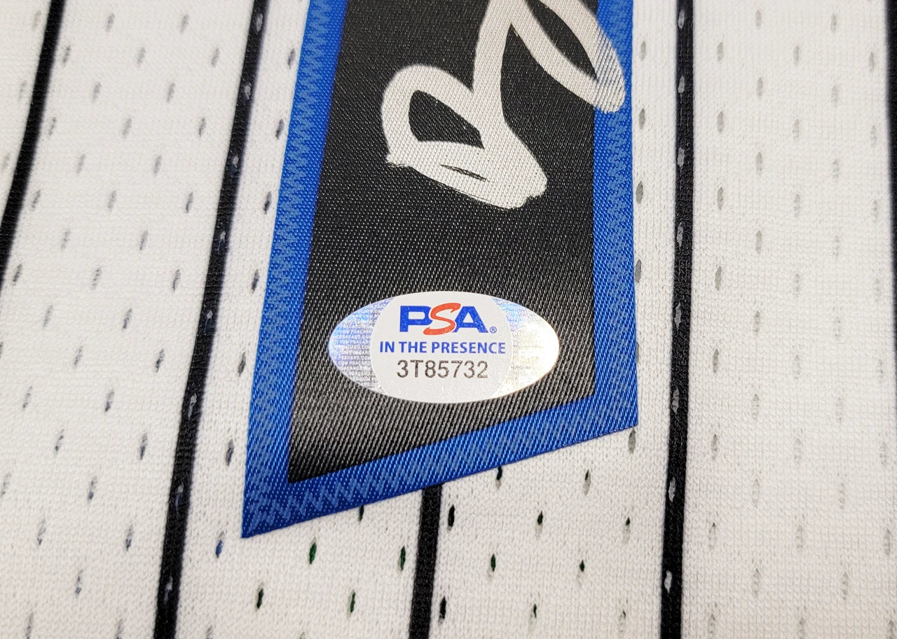 Anfernee Penny Hardaway Signed Mitchell & Ness 1993-94 Hardwood Classic Swingman Orlando Magic Jersey - PSA/DNA