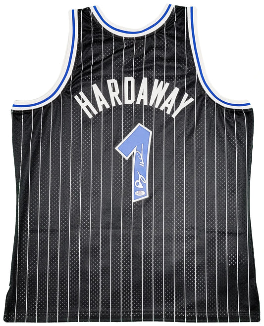 Anfernee Penny Hardaway Signed Mitchell & Ness 1994-95 Hardwood Classic Swingman Orlando Magic Jersey - PSA/DNA