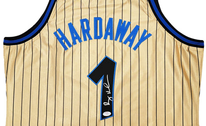 Anfernee Penny Hardaway Signed Mitchell & Ness 1993-94 75th Anniversary Hardwood Classic Swingman Orlando Magic Jersey -PSA/DNA