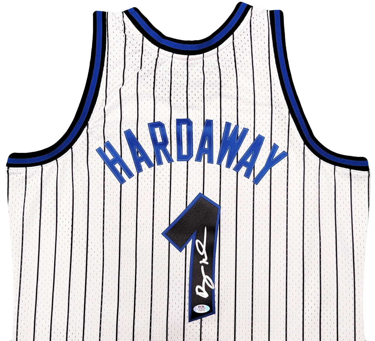 Anfernee Penny Hardaway Signed Mitchell & Ness 1993-94 Hardwood Classic Swingman Orlando Magic Jersey - PSA/DNA