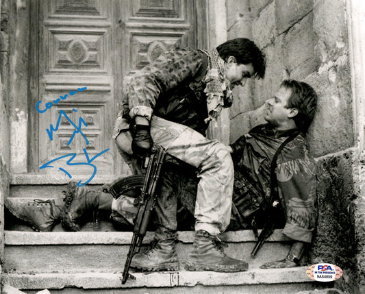 Michael Biehn autographed inscribed 8x10 photo Navy Seals PSA COA Charlie Sheen