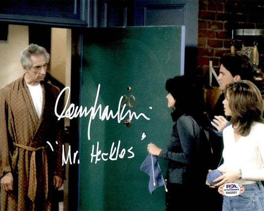 Larry Hankin autographed signed inscribed 8x10 photo PSA COA Friends Mr. Heckles