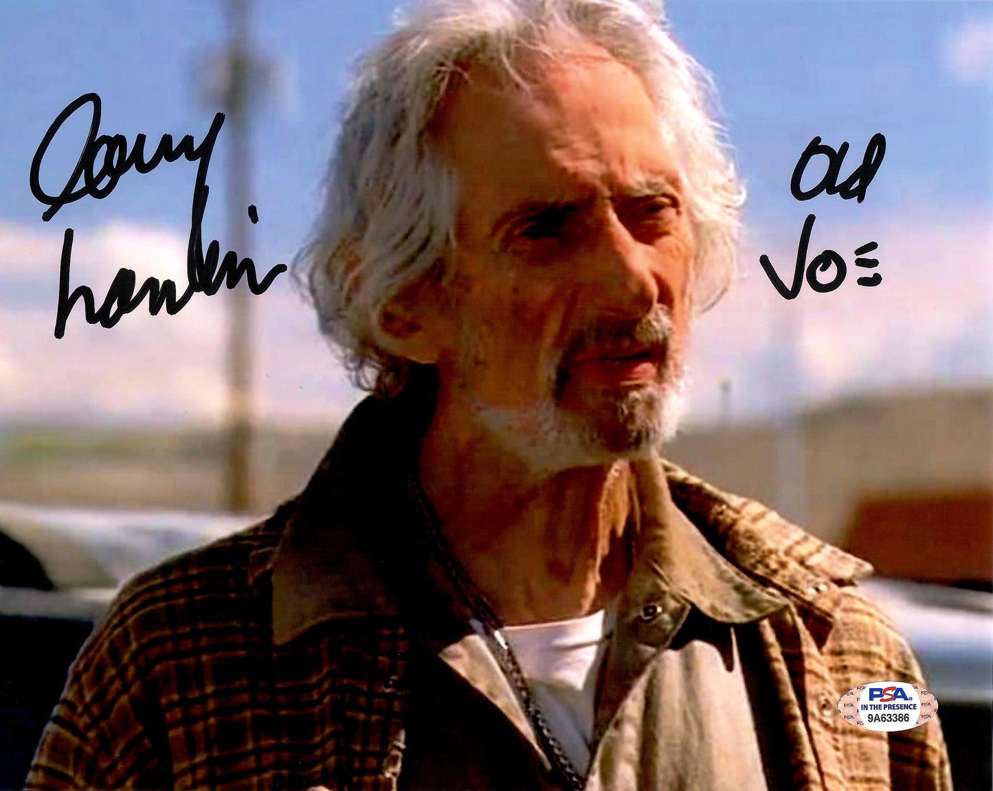 Larry Hankin autographed signed inscribed 8x10 photo PSA Breaking Bad Old Joe