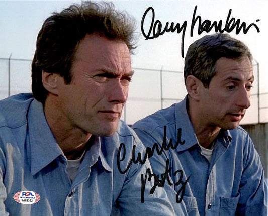 Larry Hankin autographed signed inscribed 8x10 photo PSA Escape From Alcatraz