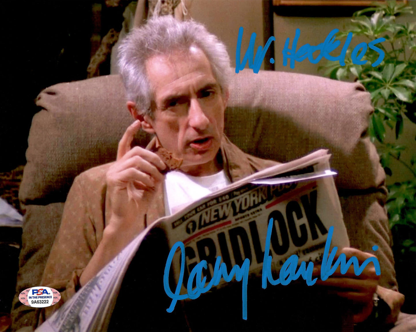 Larry Hankin autographed signed inscribed 8x10 photo PSA COA Friends Mr. Heckles