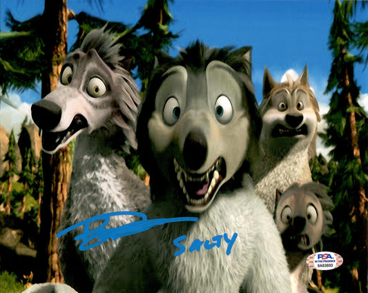 Brian Donovan autographed signed inscribed 8x10 photo PSA Alpha and Omega Salty