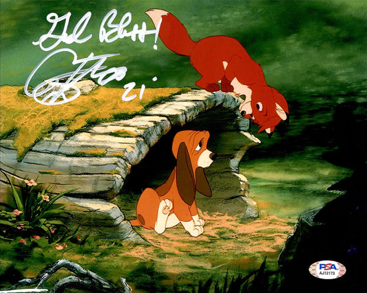 Corey Feldman autographed signed inscribed 8x10 photo Fox and the Hound PSA COA