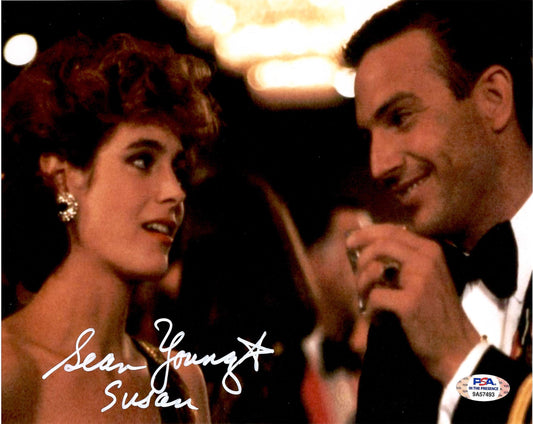 Sean Young autographed signed inscribed 8x10 photo No Way Out PSA ITP