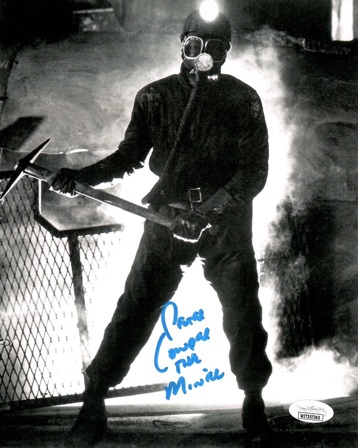 Peter Cowper autographed signed inscribed 8x10 photo My Bloody Valentine JSA COA