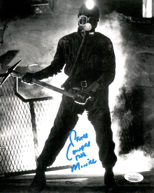 Peter Cowper autographed signed inscribed 8x10 photo My Bloody Valentine JSA COA