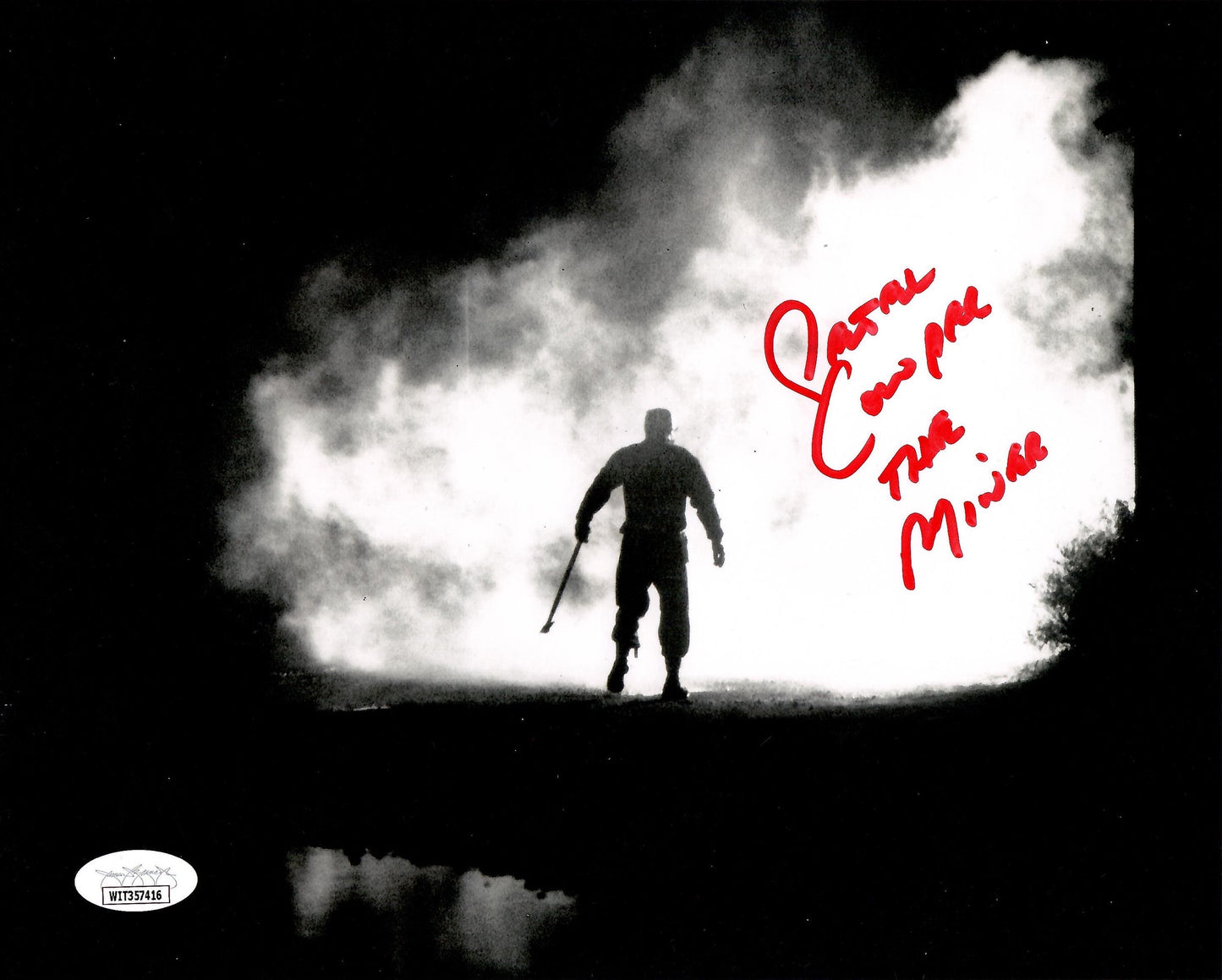 Peter Cowper autographed signed inscribed 8x10 photo My Bloody Valentine JSA COA