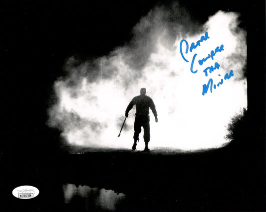 Peter Cowper autographed signed inscribed 8x10 photo My Bloody Valentine JSA COA