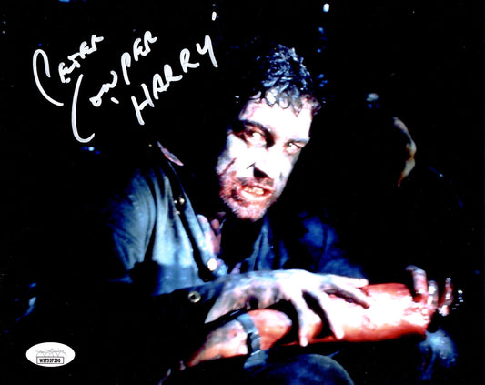 Peter Cowper autographed signed inscribed 8x10 photo My Bloody Valentine JSA COA