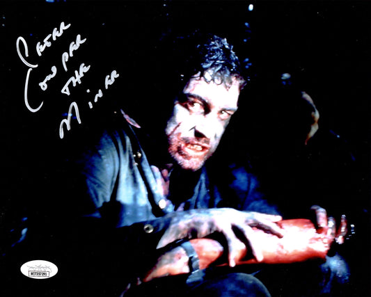 Peter Cowper autographed signed inscribed 8x10 photo My Bloody Valentine JSA COA