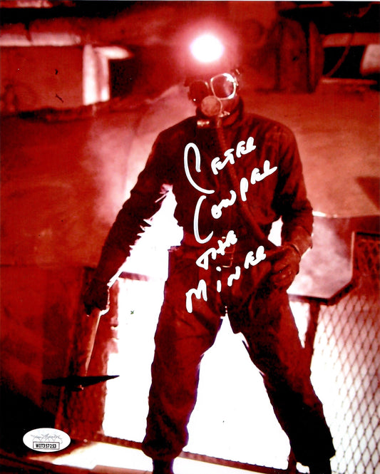 Peter Cowper autographed signed inscribed 8x10 photo My Bloody Valentine JSA COA