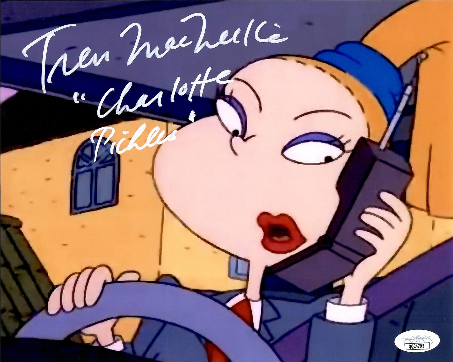 Tress MacNeille autographed signed inscribed 8x10 photo JSA Rugrats Charlotte