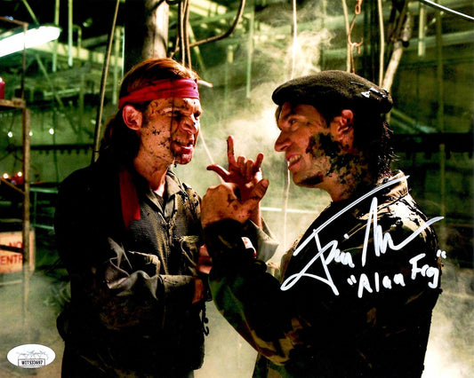 Jamison Newlander autographed signed Inscribed 8x10 photo JSA COA Lost Boys Alan