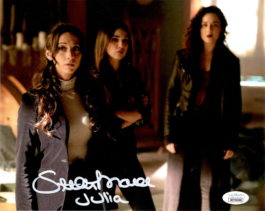 Stella Maeve autographed signed Inscribed 8x10 photo JSA COA The Magicians Julia Wicker