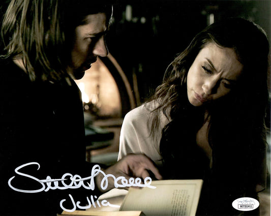 Stella Maeve autographed signed Inscribed 8x10 photo JSA COA The Magicians Julia Wicker